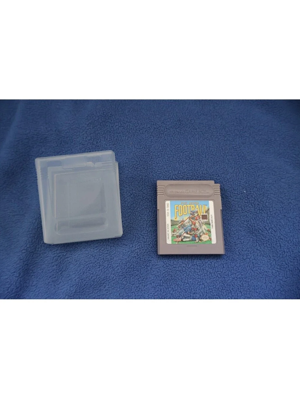 Play Action Football Nintendo Game Boy - Game Cartridge Tested Works! Authentic